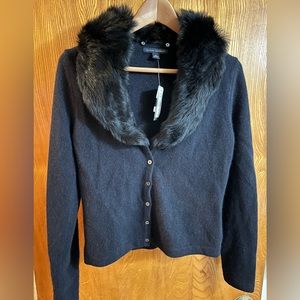 Banana Republic sweater, black, size small